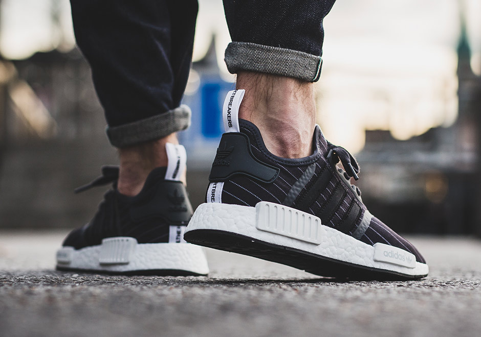 adidas nmd on feet